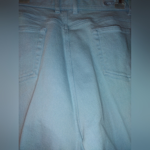 Gloria Vanderbilt Light Wash Womens Stretch Jeans Size 16 Mom Mother Jeans - Picture 7 of 9